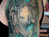 Freitas-Steampunk-clock-by-Todo-ABT-Tattoo