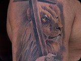 Lion-and-Lamb-2-by-Todo-ABT-Tattoo