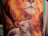 Lion-and-Lamb-by-Todo-ABT-Tattoo