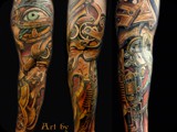 Steampunk-sleeve-by-Todo-ABT-Tattoo